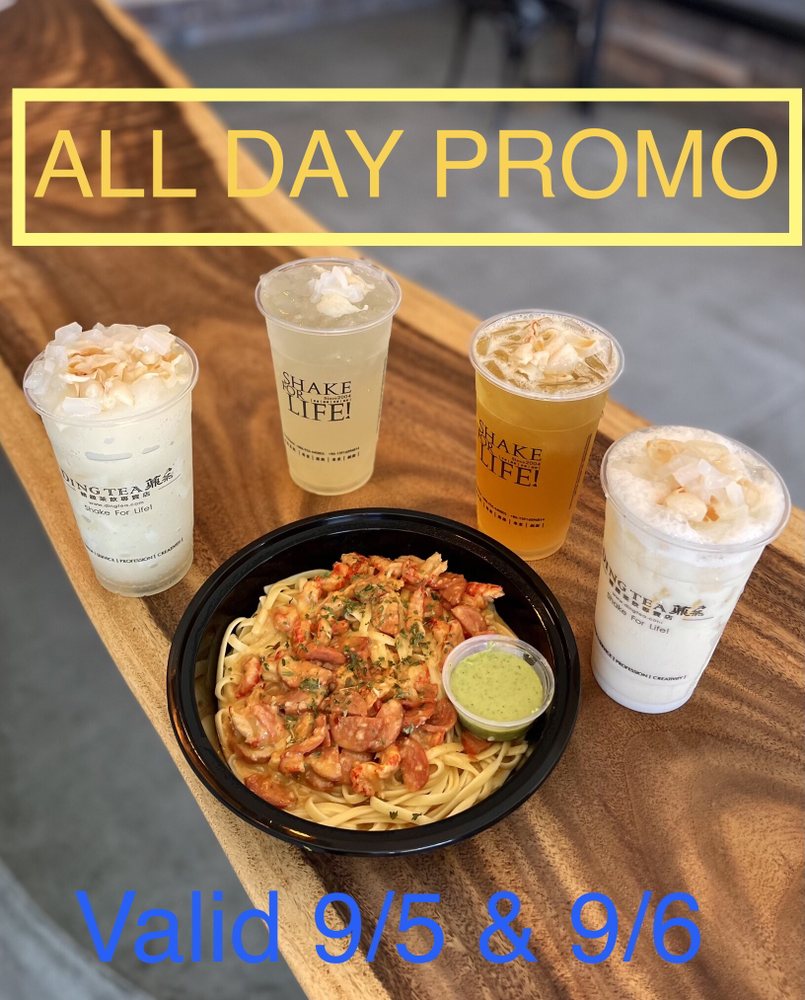 Ding Tea Near Disney