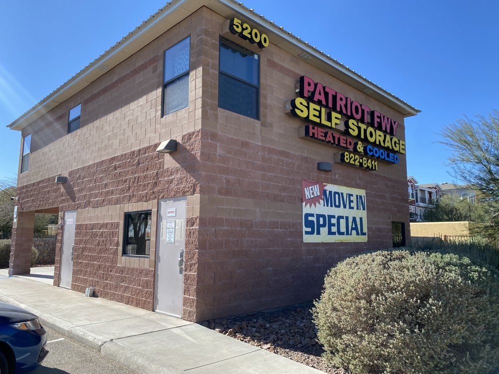 Patriot Fwy Self Storage