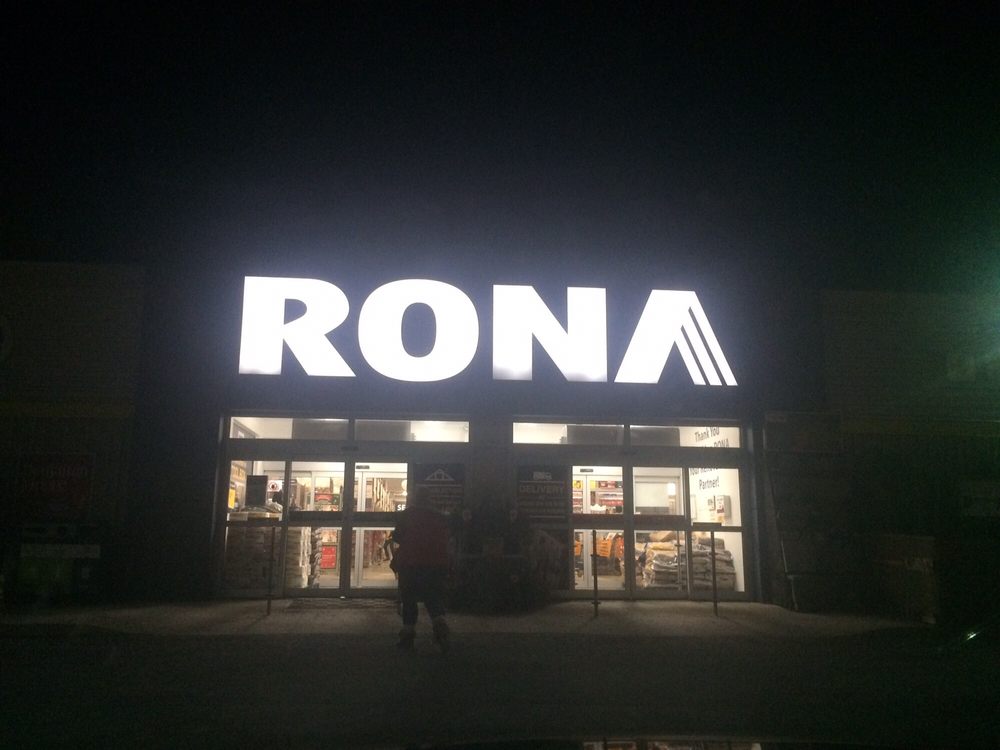 Rona Department Stores 994 Islington Avenue, Etobicoke, Toronto, ON