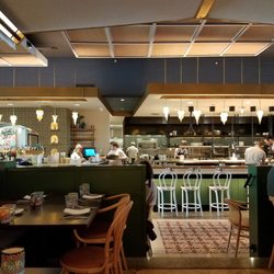 Suraya 703 Photos 297 Reviews Lebanese 1528 Frankford Ave Photo Of Suraya Philadelphia Pa United States Open Kitchen