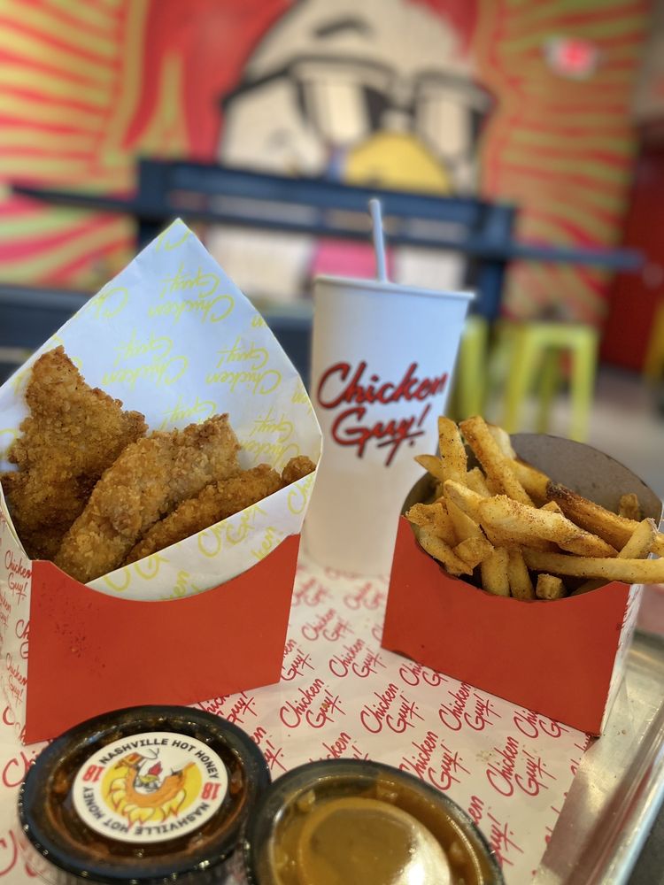 Chicken Guy! By Guy Fieri