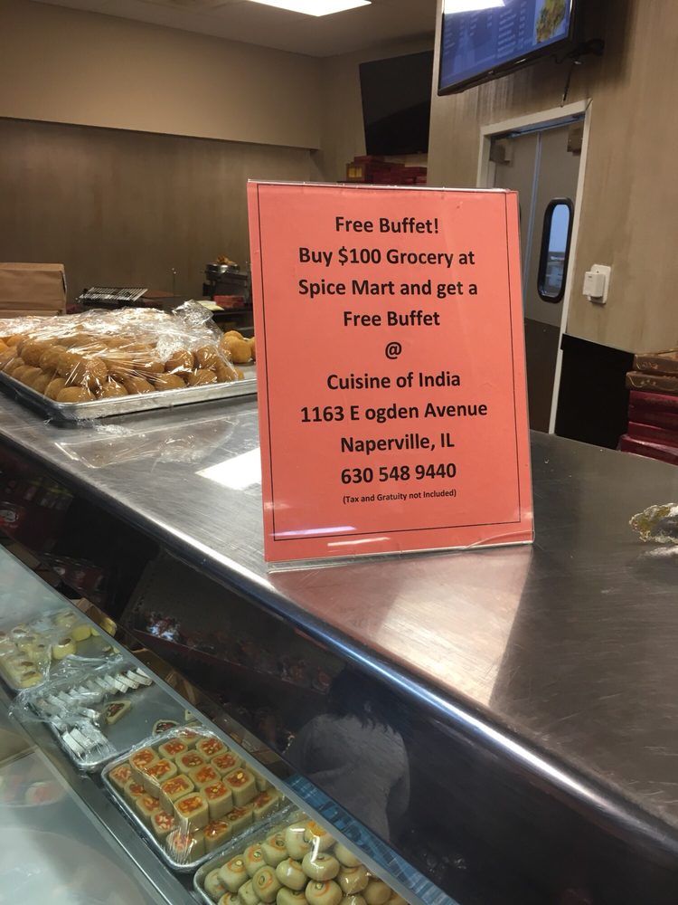 Spice Mart Order Food Online 27 Reviews Indian 1552 N Aurora Rd Naperville, IL