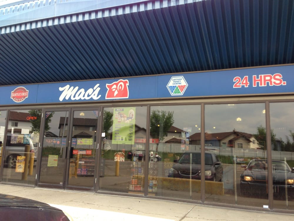 Mac’s Convenience Stores 3540 137 Avenue, Edmonton, AB Phone