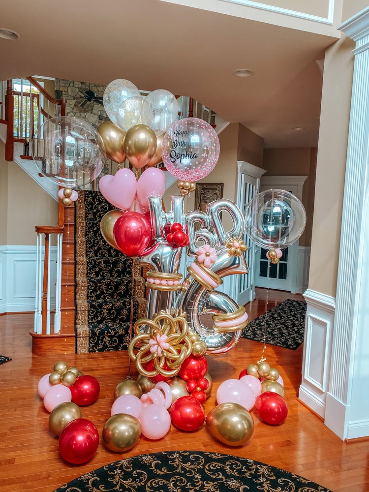 MC Decorations Balloons And More