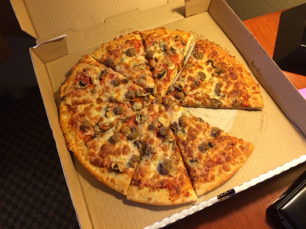 Delicious Pizza Pizza 3388 Douglas Street, Victoria, BC