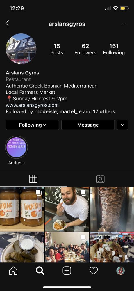Arslan's Gyros