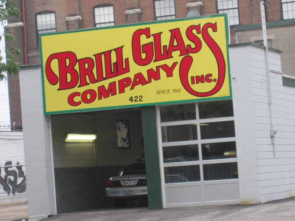 M Brill Glass Co Auto Glass Services 422 E Broadway, Downtown