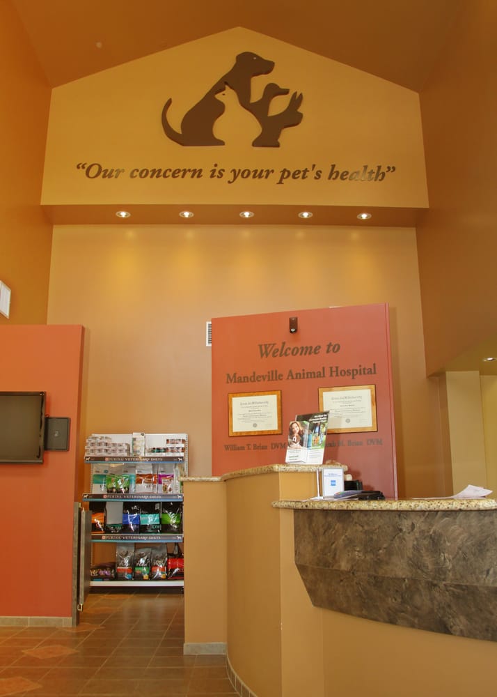 Mandeville Animal Hospital CLOSED Veterinarians 11920 Barker