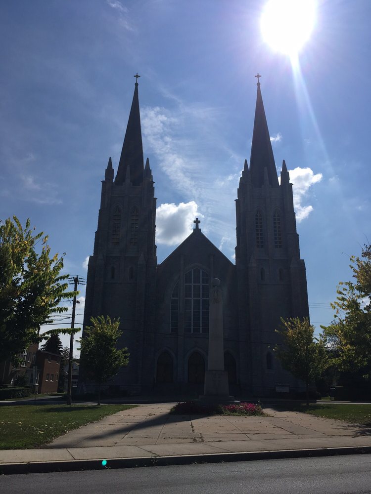 BASILICA OF THE SACRED HEART Churches 927 Park Ave, Syracuse, NY