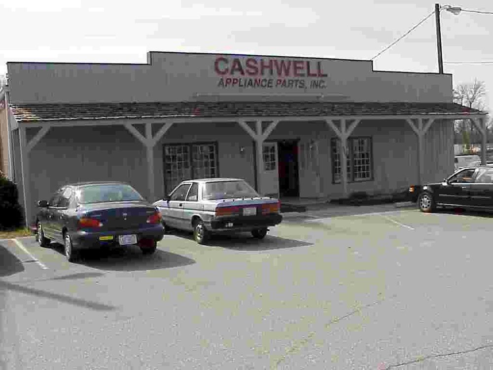 Cashwell Appliance Parts Get Quote Appliances & Repair 4813 W