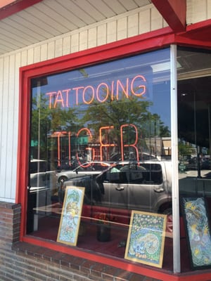 tiger tattoo 1816 e