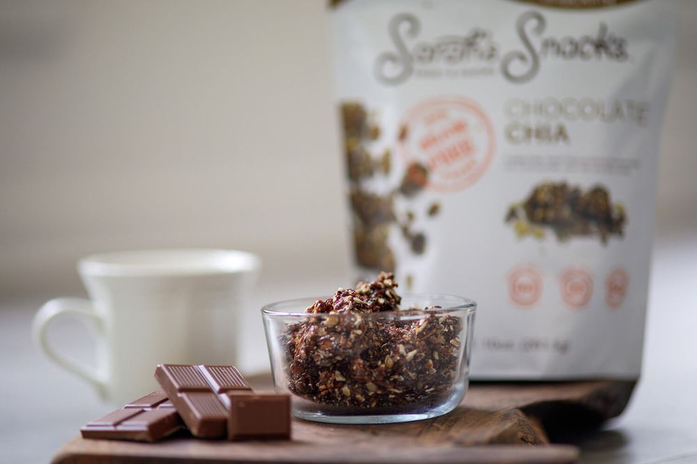 Sarah's Sweet & Savory Snacks