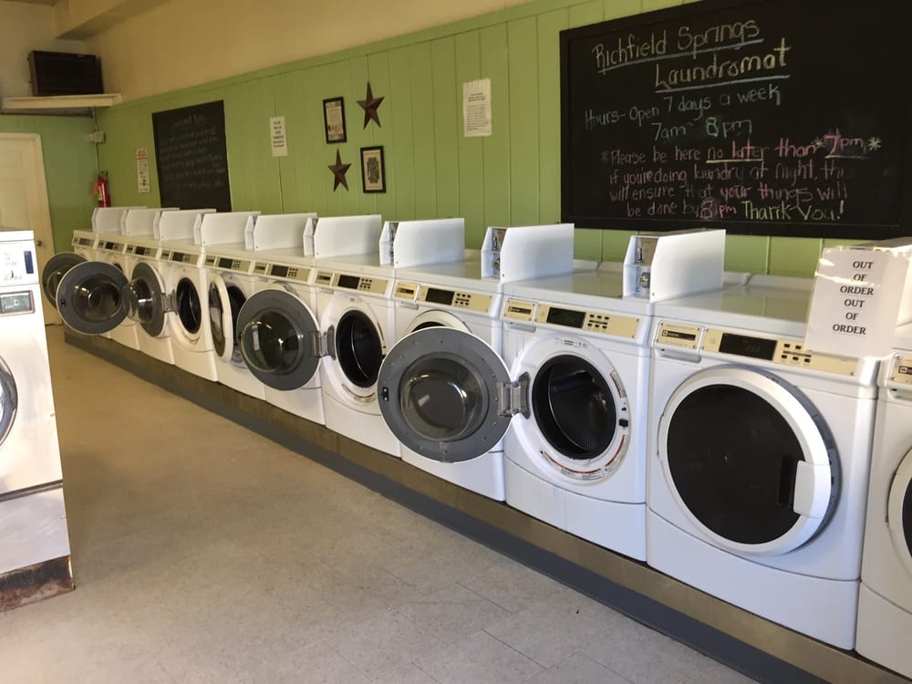 Richfield Springs Laundromat