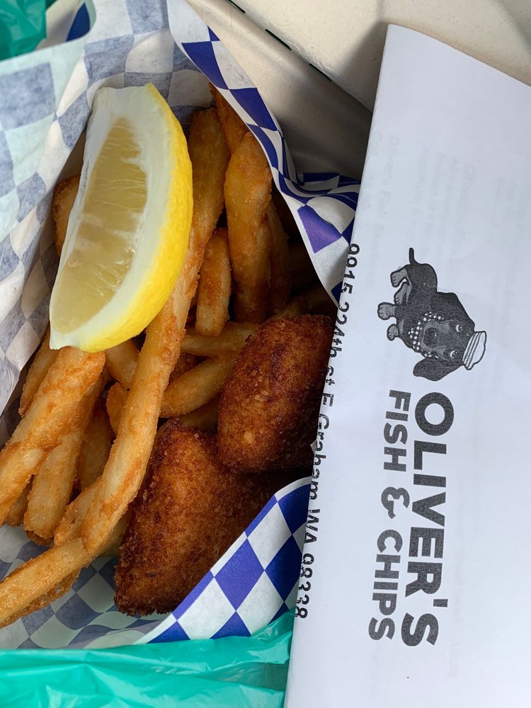 Olivers Fish & Chips