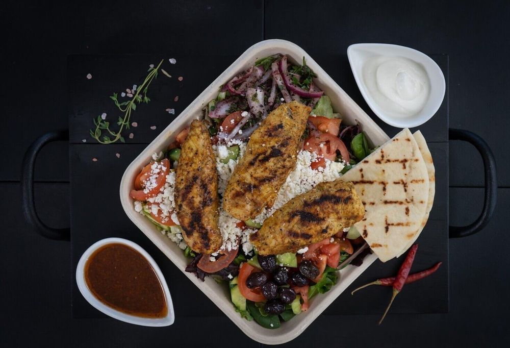 JeJe Mediterranean Grill