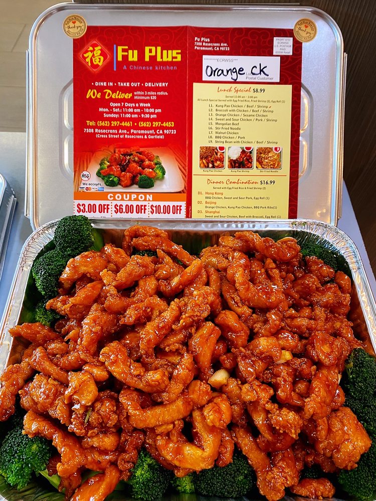 Fu Plus A Chinese Kitchen