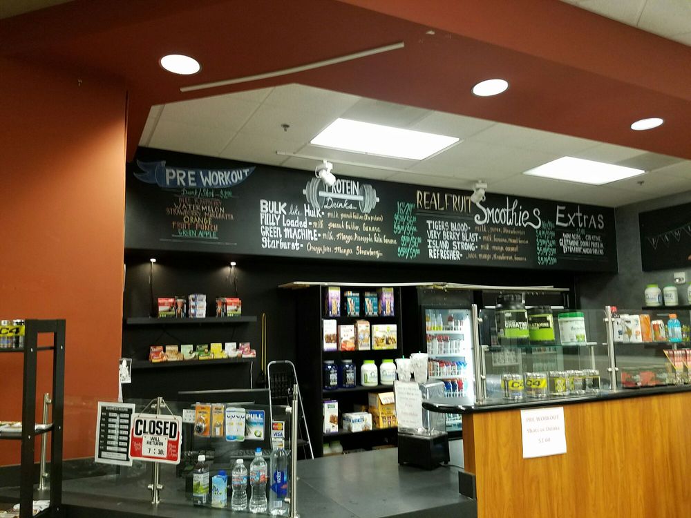 la fitness juice bar