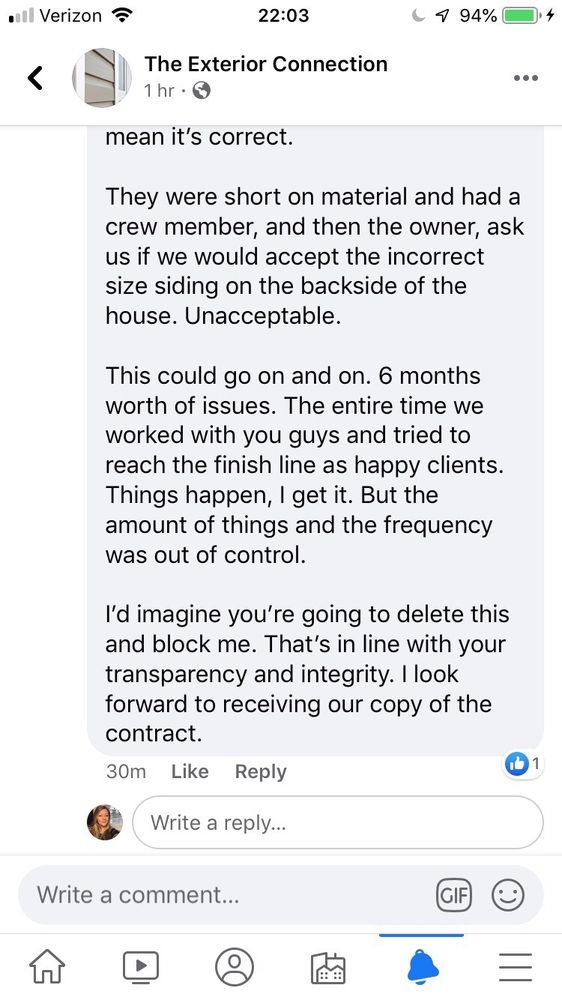 The Exterior Connection