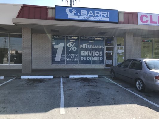 Barri Financial Group Check Cashing Pay Day Loans 7251 Bissonnet Photo Of Barri Financial Group Houston Tx United States