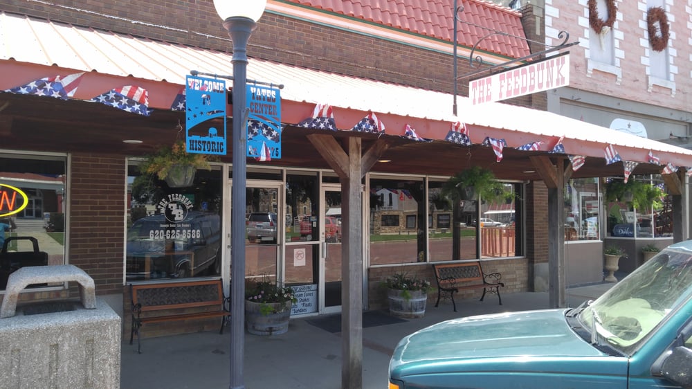 The Feed Bunk American (New) 112 W Rutledge St, Yates Center, KS