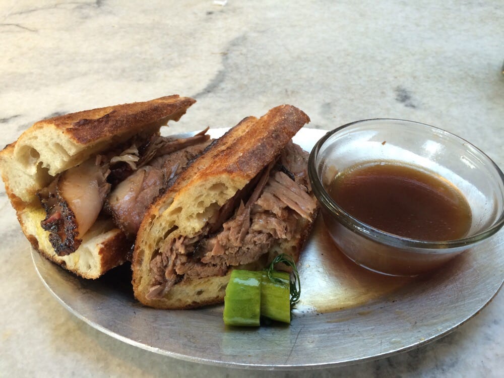 Brisket Sandwich!!! AHMAHZING Yelp