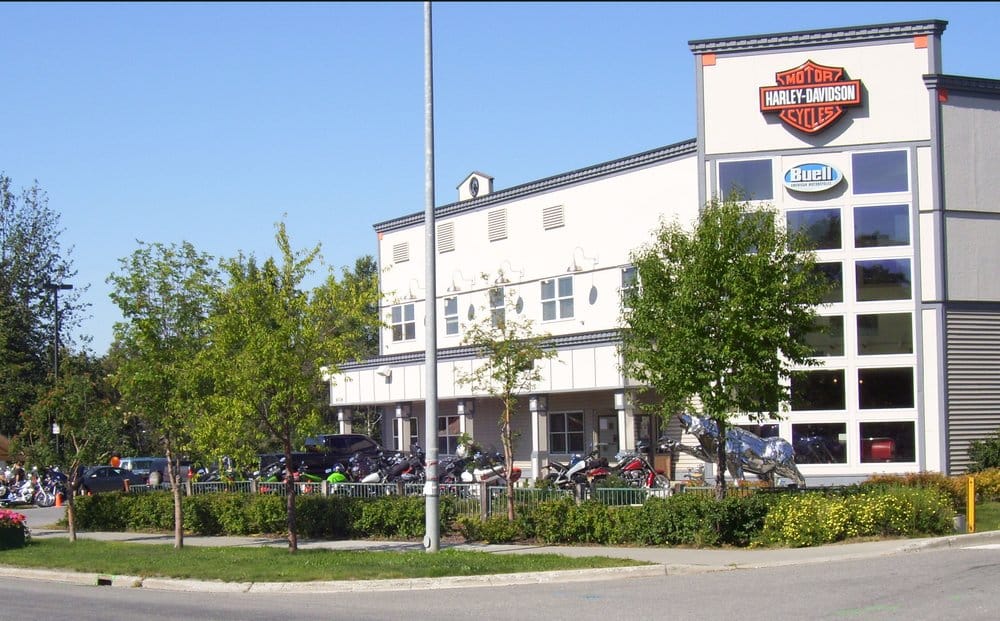 The House of HarleyDavidson Motorcycle Dealers 4334 Spenard Rd