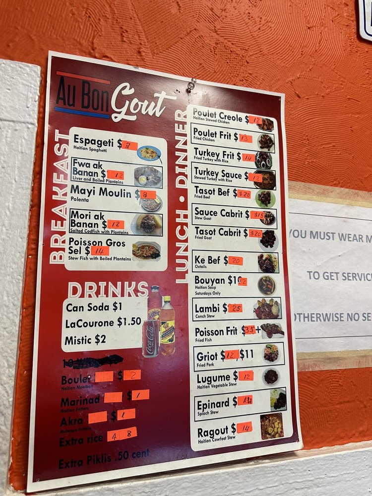Au-Bon-Gout Restaurant