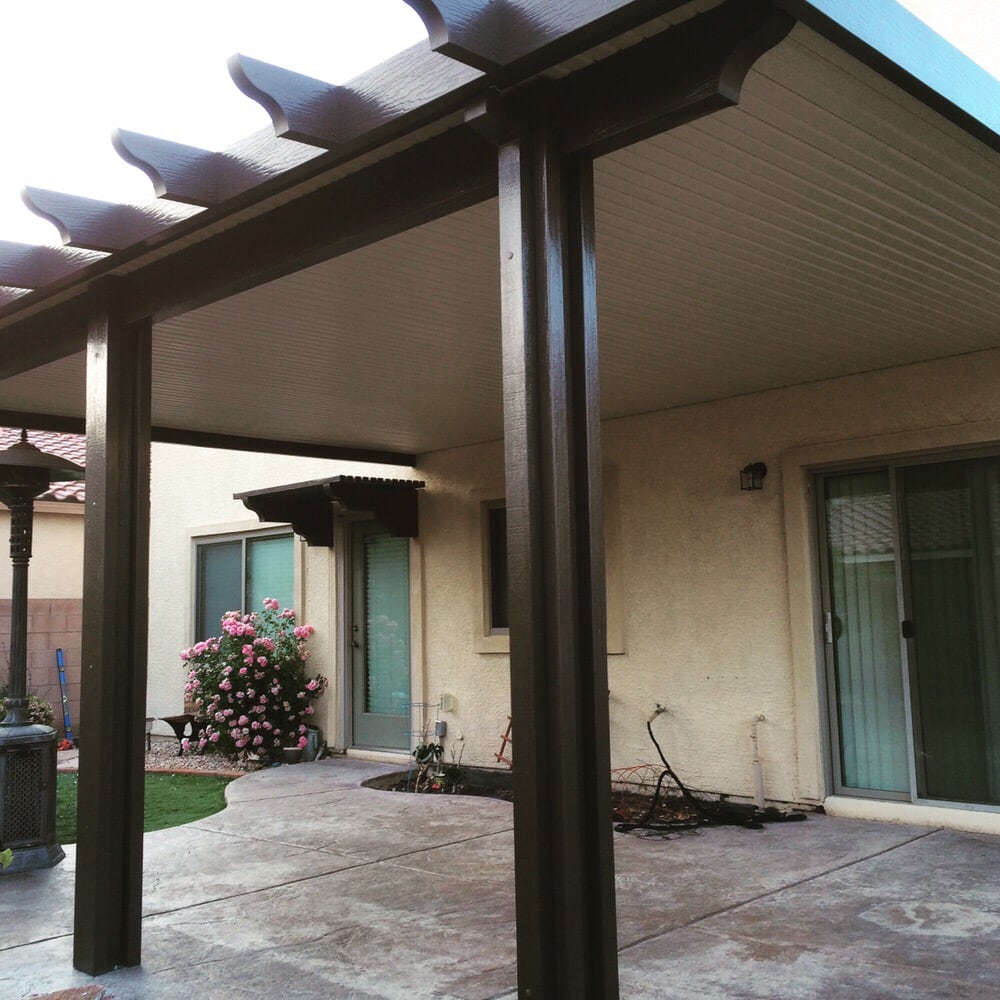 Ultra Patios 165 Photos 68 Reviews Patio Coverings Westside Photo Of Ultra Patios Las Vegas Nv United States Solid Alumawood Patio