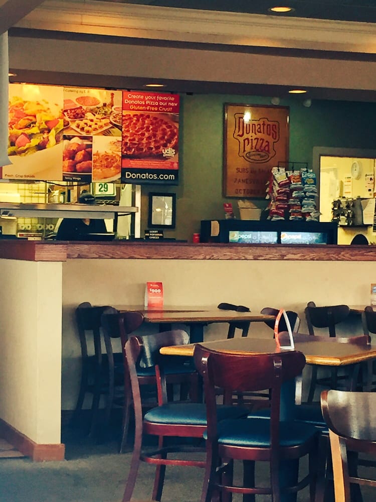 Donatos Zanesville Pizza 3390 N Maple Ave, Zanesville, OH