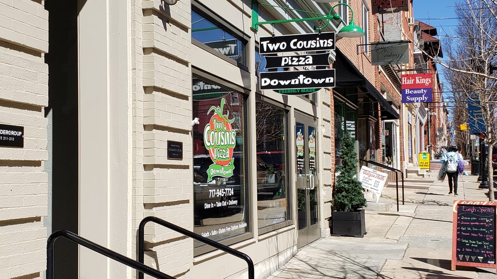Two Cousins Pizza - Downtown