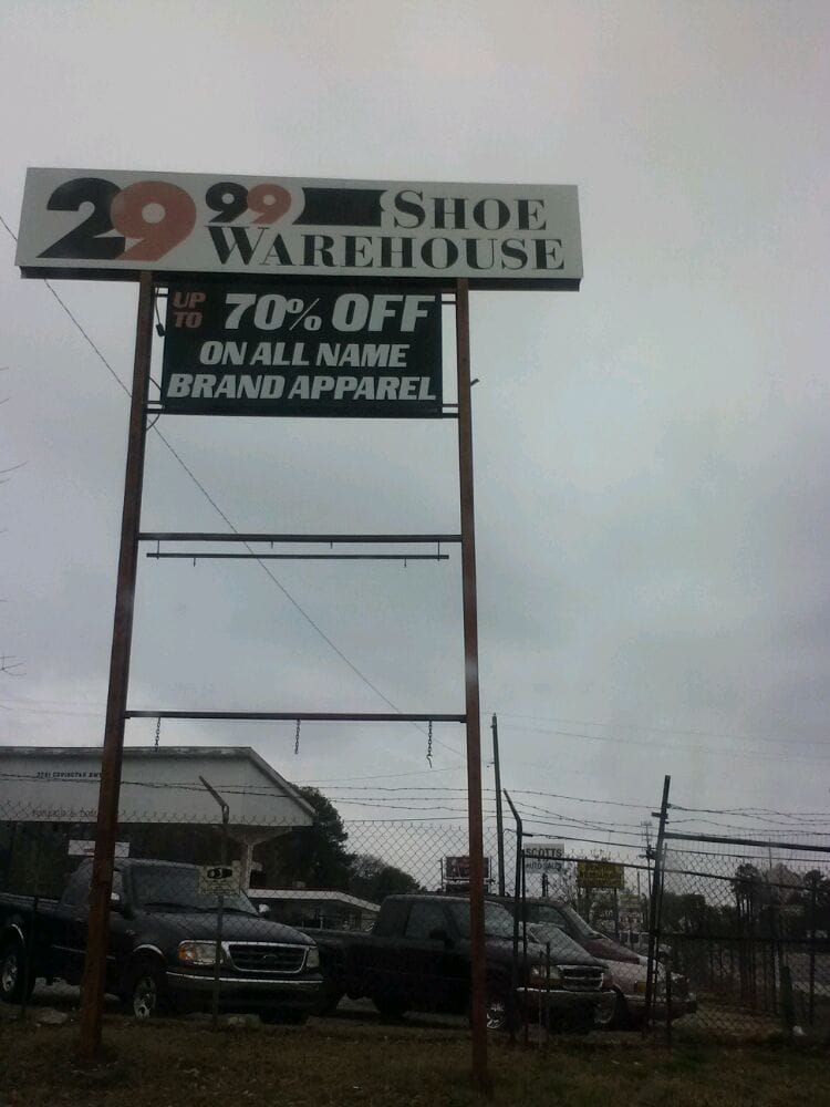 2999 Shoe Warehouse Discount Store 3805 Covington Hwy