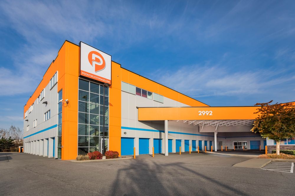 Pockit Self Storage - Abbotsford