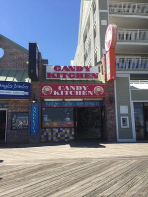 Candy Kitchen Shoppes Sweet Shops 2nd St The Boardwalk