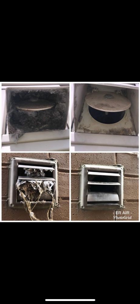 Photos For Er Air Duct Dryer Vent Cleaning Yelp Photo Of Er Air Duct Dryer Vent Cleaning Chicago Il United States