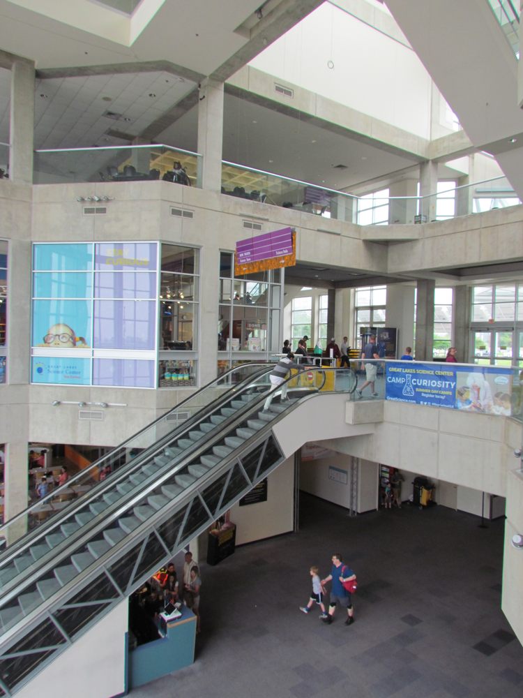 Great Lakes Science Center 157 Photos & 92 Reviews Museums 601