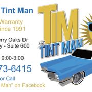 Tim The Tint Man 12 Photos Car Window Tinting 221 Strawberry Photo Of Tim The Tint Man Orange City Fl United States