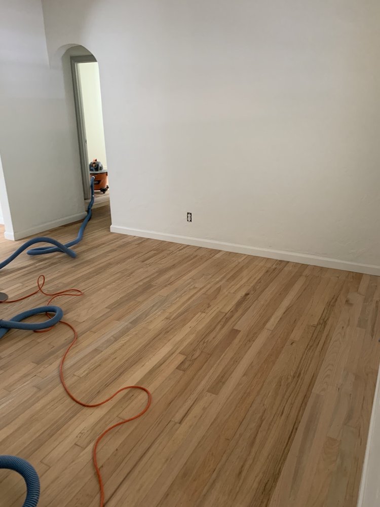 Angel Wood Floor