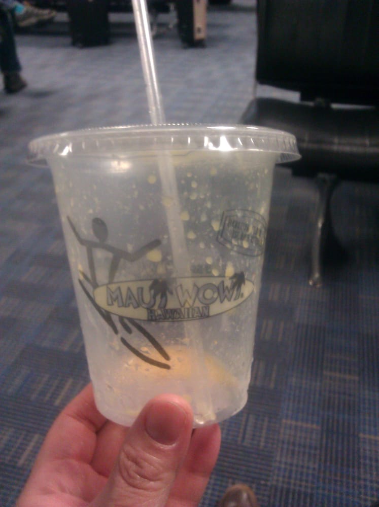 Maui Wowi Dulles Airport