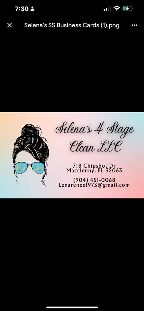 Selenas 4 Stage Clean