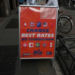 Ria Money Transfer Financial Services Viale Gran Sasso 23 Citta - 