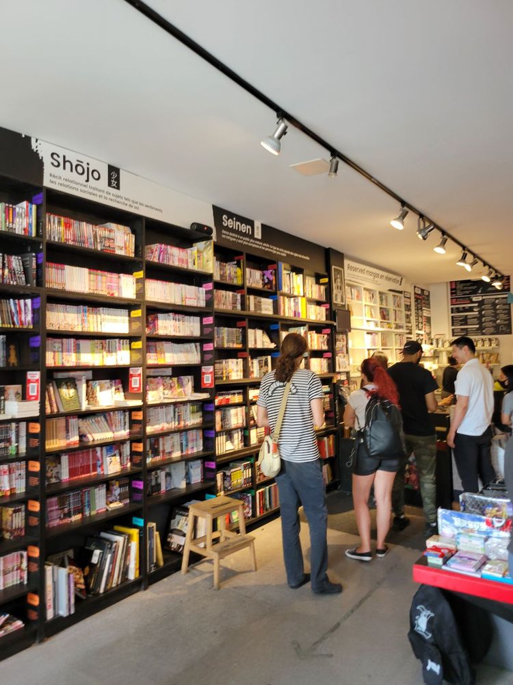 O-Taku Manga Lounge