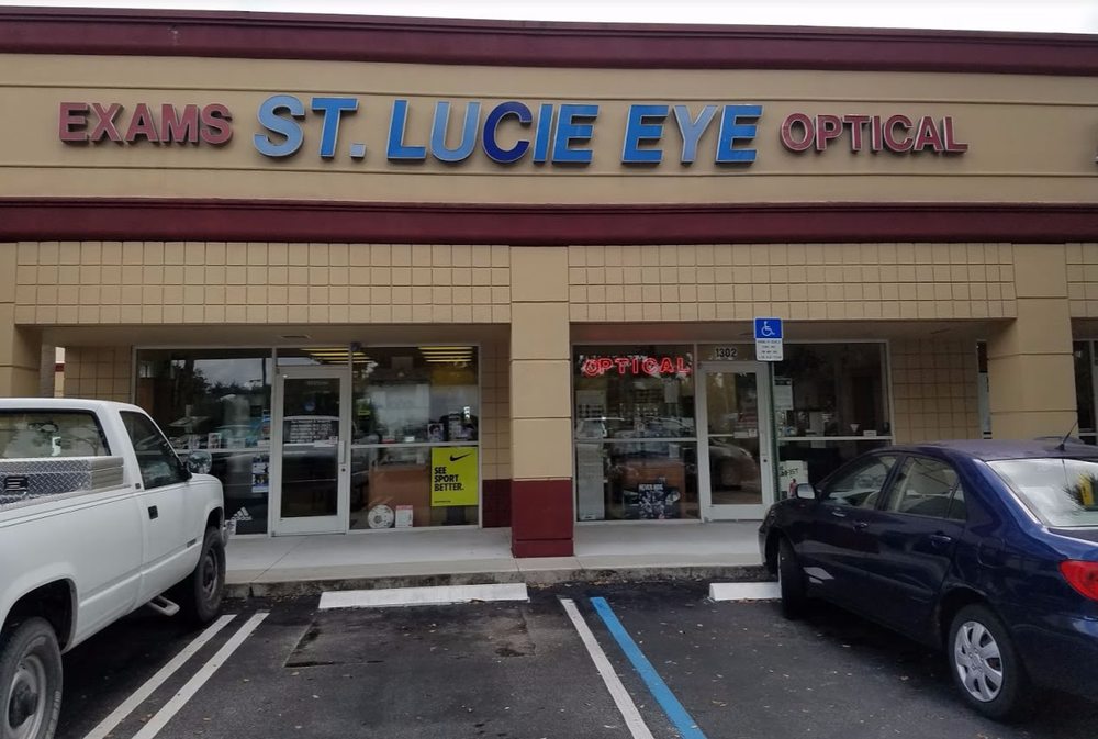 St Lucie Optical West Eyewear & Opticians 1302 St Lucie W Blvd, Port Saint Lucie, FL Phone