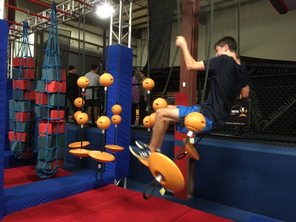 stratosphere trampoline park nj