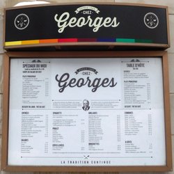 Restaurant Chez Georges Chicoutimi Menu Restaurant Chez Georges Chicoutimi Menu