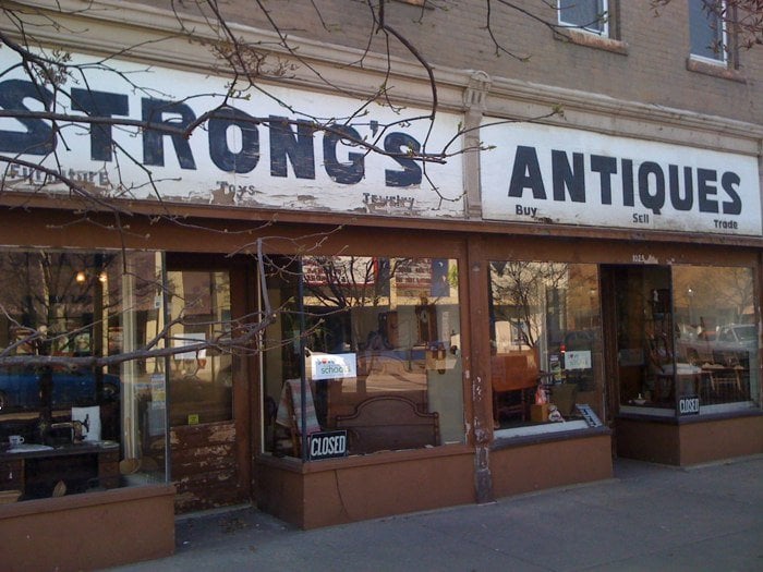 Strong’s Antiques Antiques 1025 Massachusetts St, Lawrence, KS