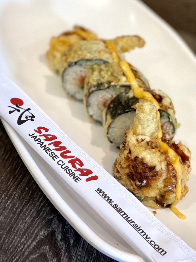Samurai Sushi Samurai Sushi