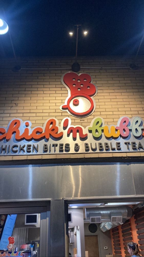 Chick'n Bubbly