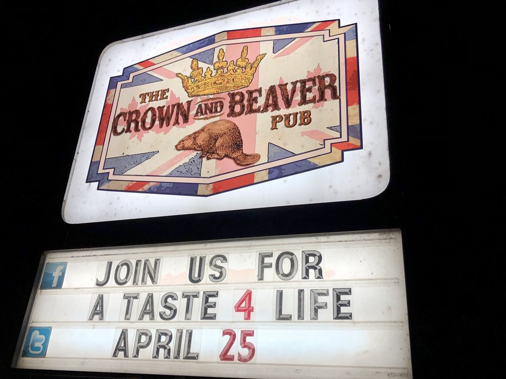 The Crown and Beaver Pub