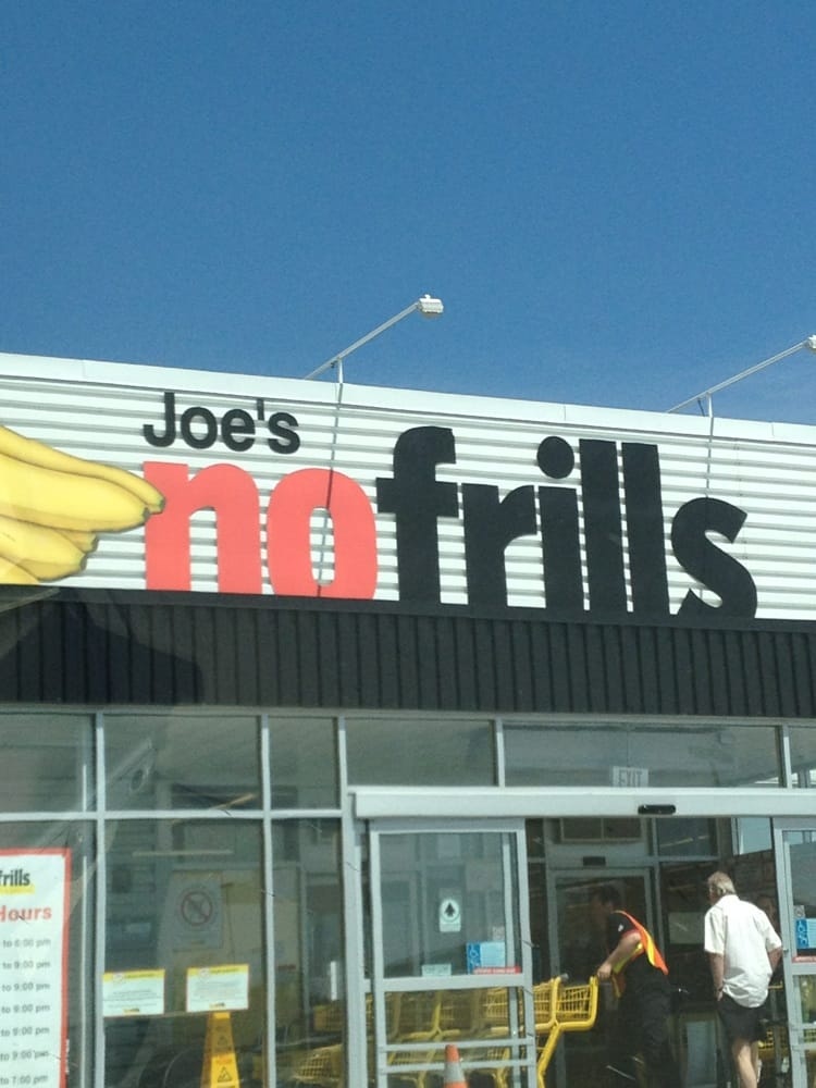 Joe’s No Frills Grocery 165 Wellington Street W, Barrie, ON Phone
