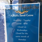 Photo of Mini Mogadishu - Portland, ME, United States. Hours: note that they are closed on Wednesdays